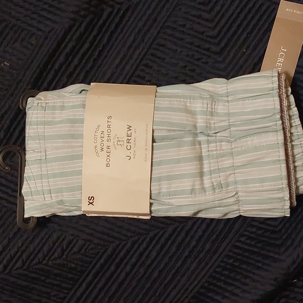 J Crew boxers xs